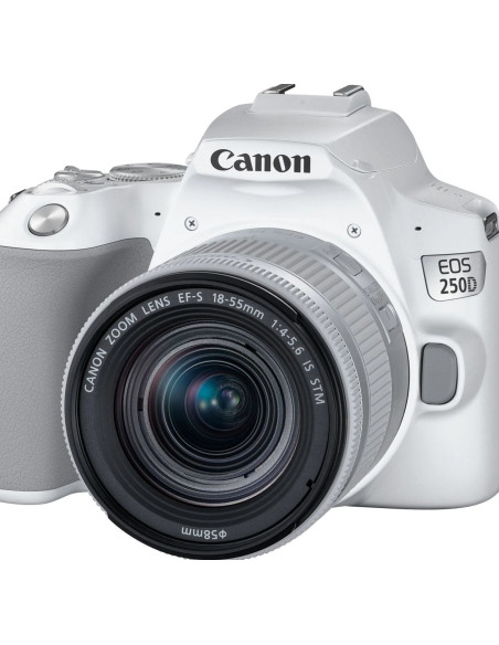CANON EOS 250D  EFS 1855 IS STM WHITE